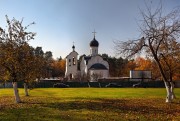 ДСК «Мичуринец», посёлок. Воскресения Христова на Переделкинском кладбище, храм-часовня