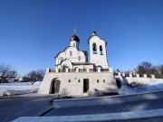 Храм-часовня Воскресения Христова на Переделкинском кладбище, , Москва, Новомосковский административный округ (НАО), г. Москва