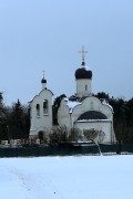 Храм-часовня Воскресения Христова на Переделкинском кладбище, , Москва, Новомосковский административный округ (НАО), г. Москва