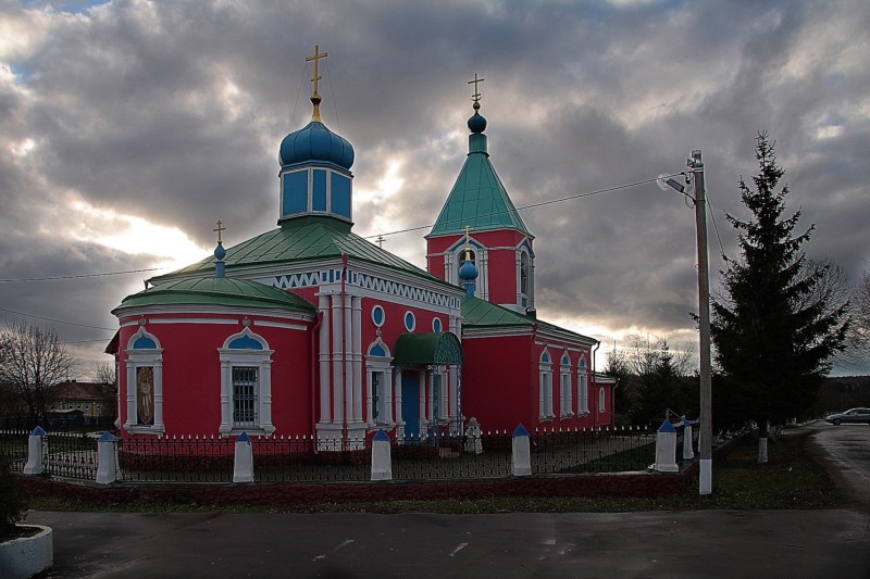 Былово. Церковь Михаила Архангела. фасады