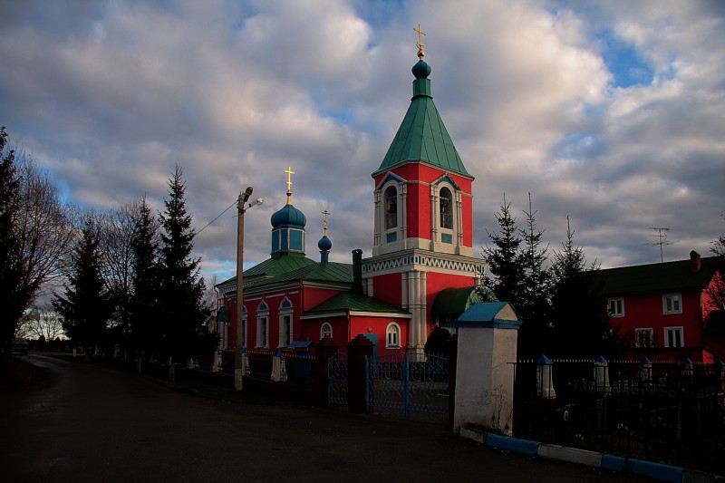 Былово. Церковь Михаила Архангела. фасады