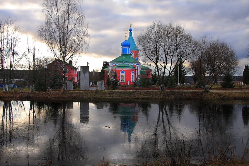 Церковь Михаила Архангела, Былово (Троицкий административный округ (ТАО), г. Москва). дополнительная информация