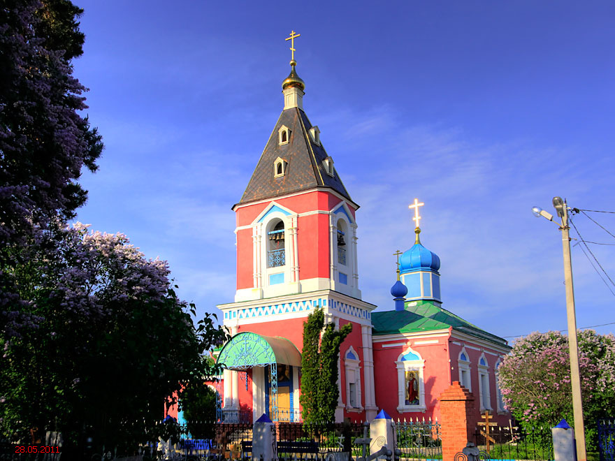 Былово. Церковь Михаила Архангела. фасады
