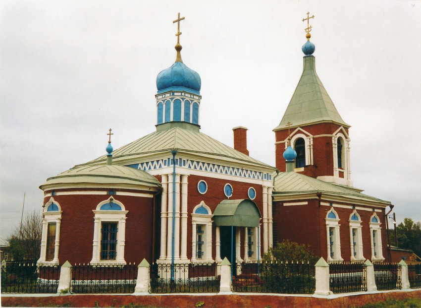 Былово. Церковь Михаила Архангела. фасады