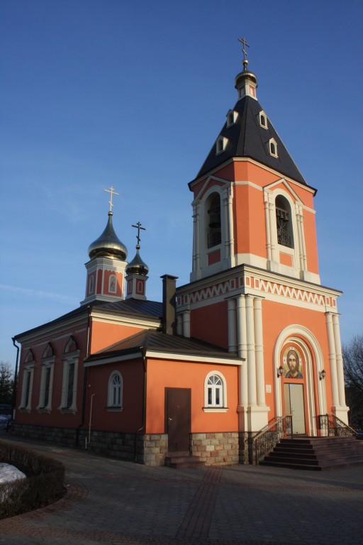 Церковь Михаила Архангела, Былово (Троицкий административный округ (ТАО), г. Москва). фасады