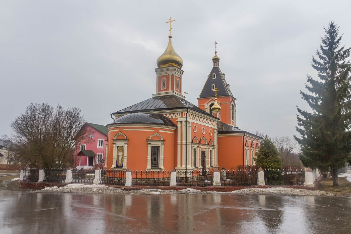 Былово. Церковь Михаила Архангела. фасады, Вид с северо-востока