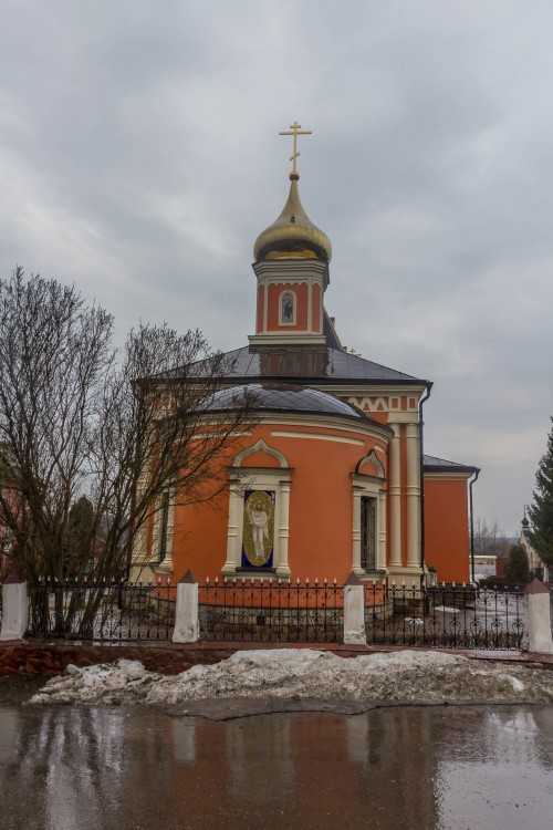 Былово. Церковь Михаила Архангела. фасады, Вид с востока