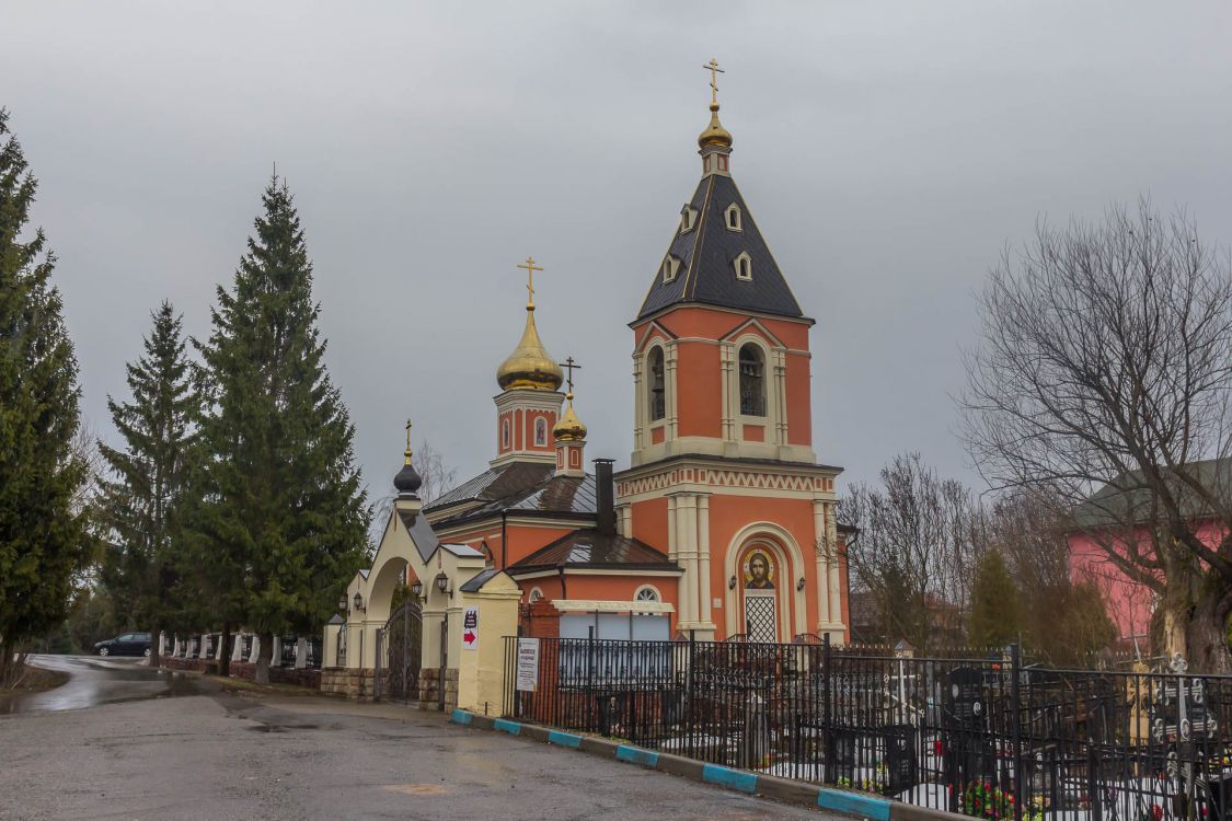 Былово. Церковь Михаила Архангела. фасады, Вид с северо-запада