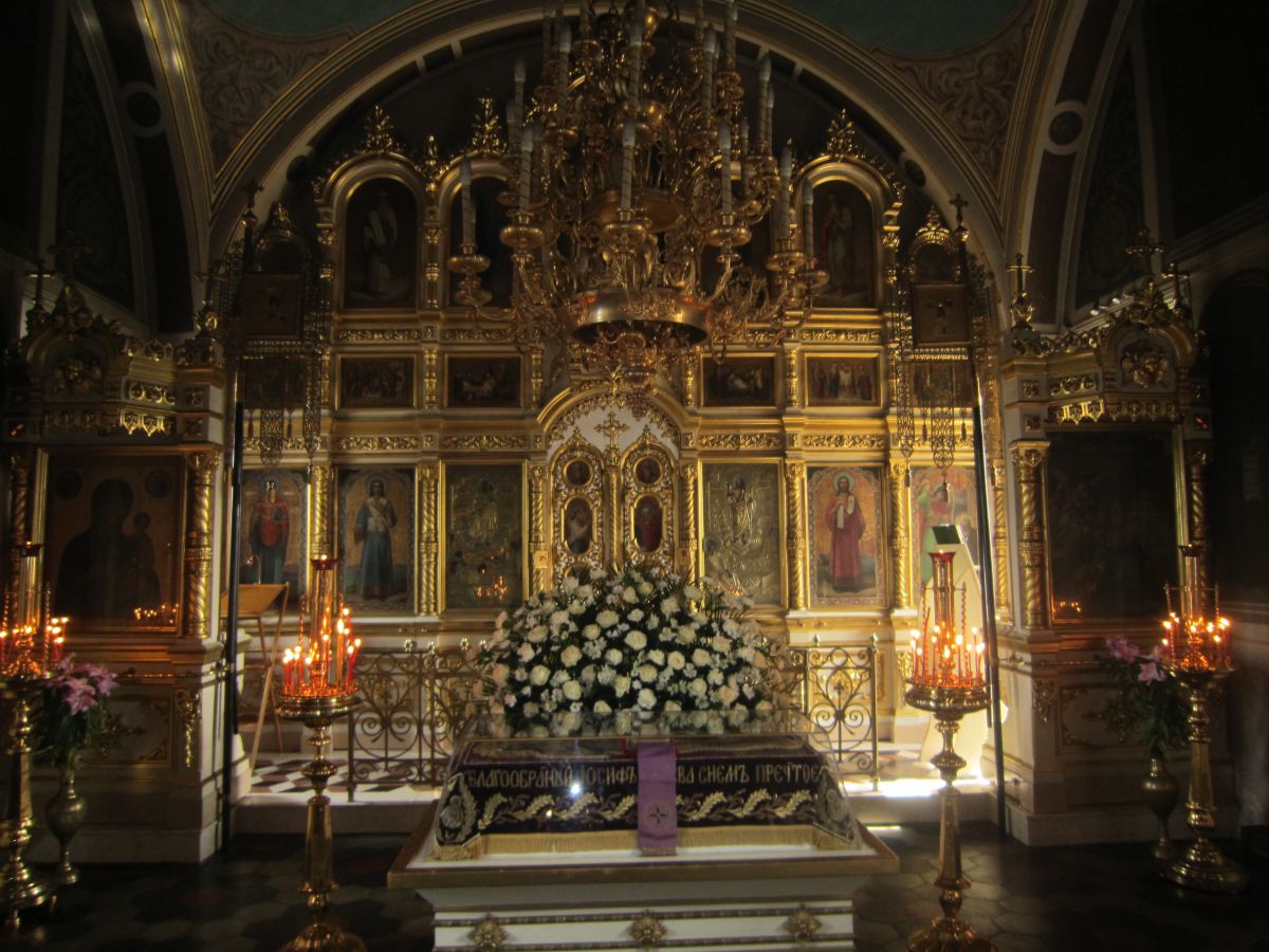 Церковь Михаила Архангела, Былово (Троицкий административный округ (ТАО), г. Москва). документальные фотографии, Главный престол:Архангеле Михаила и чуда его в Хонех.