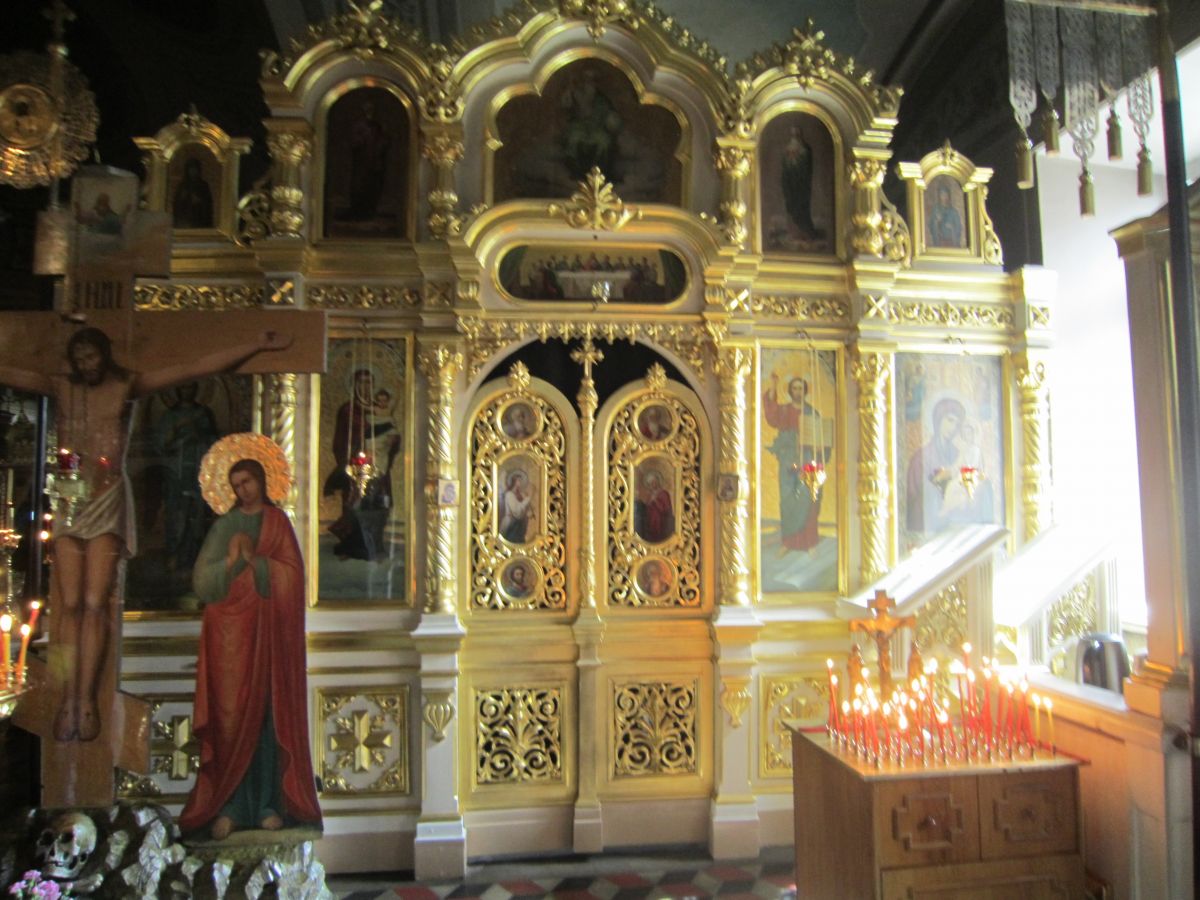 Церковь Михаила Архангела, Былово (Троицкий административный округ (ТАО), г. Москва). документальные фотографии, Левый придел: Святых мучеников Тимофея и Мавры.