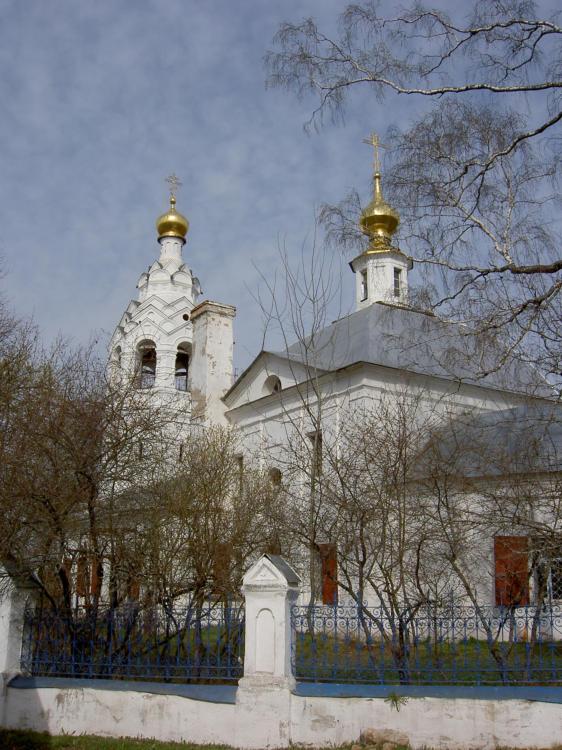 Церковь Покрова Пресвятой Богородицы, Алексино (Рузский городской округ, Московская область). архитектурные детали