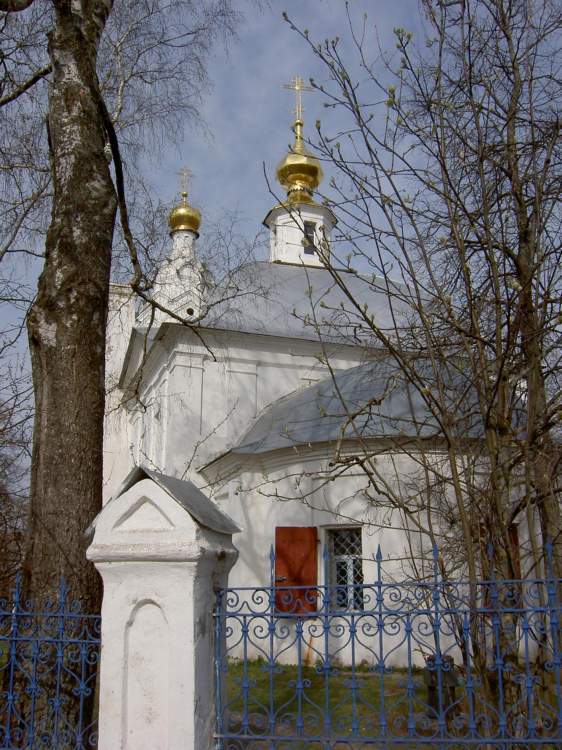 Церковь Покрова Пресвятой Богородицы, Алексино (Рузский городской округ, Московская область). архитектурные детали