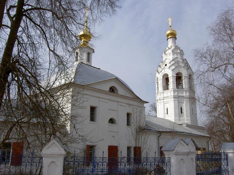 Церковь Покрова Пресвятой Богородицы, Алексино (Рузский городской округ, Московская область). фасады