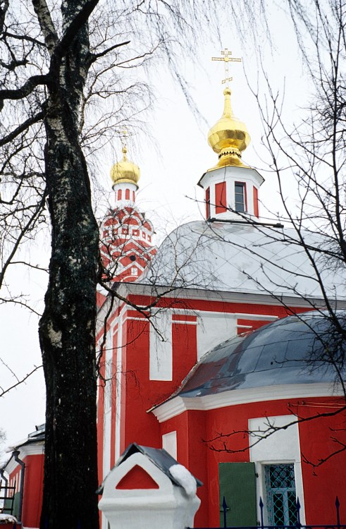 Церковь Покрова Пресвятой Богородицы, Алексино (Рузский городской округ, Московская область). архитектурные детали