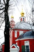 Церковь Покрова Пресвятой Богородицы - Алексино - Рузский городской округ - Московская область