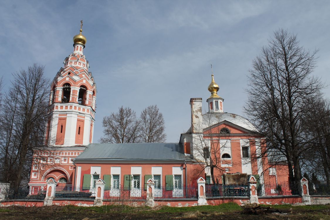 Алексино. Церковь Покрова Пресвятой Богородицы. фасады