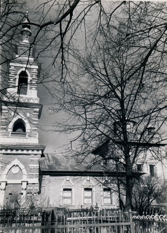 Церковь Рождества Христова в Варварине, Варварино (Троицкий административный округ (ТАО), г. Москва). документальные фотографии