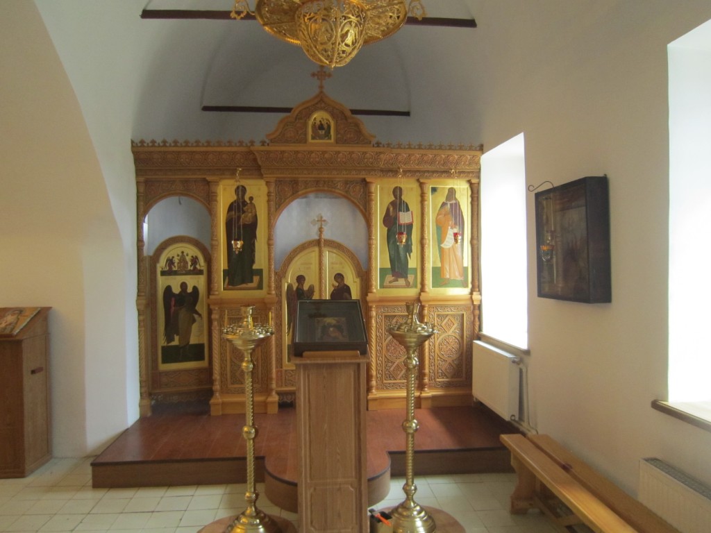 Церковь Рождества Христова в Варварине, Варварино (Троицкий административный округ (ТАО), г. Москва). интерьер и убранство, Придел Илии Пророка