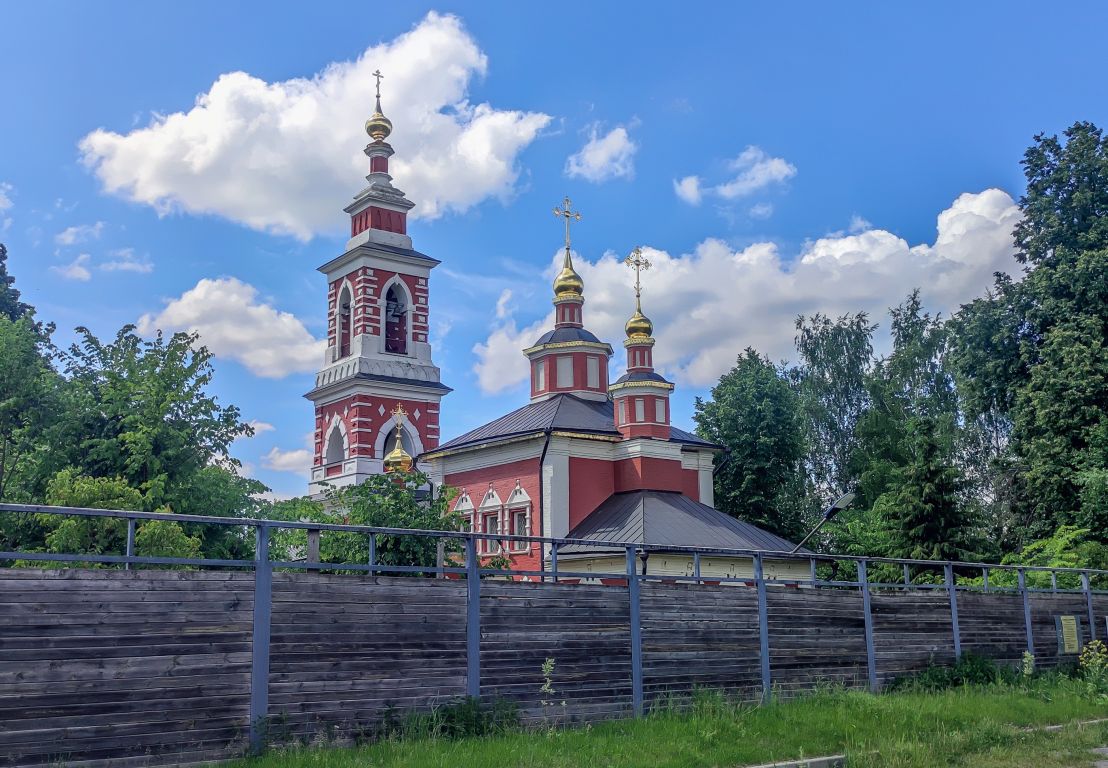 Церковь Рождества Христова в Варварине, Варварино (Троицкий административный округ (ТАО), г. Москва). фасады