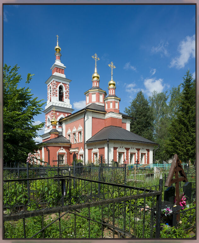 Церковь Рождества Христова в Варварине, Варварино (Троицкий административный округ (ТАО), г. Москва). фасады