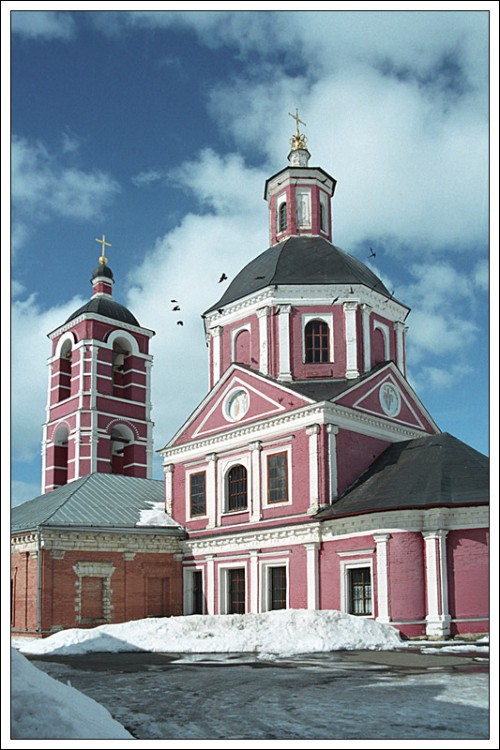 Церковь Покрова Пресвятой Богородицы, Юдановка (Покровское) (Троицкий административный округ (ТАО), г. Москва). фасады