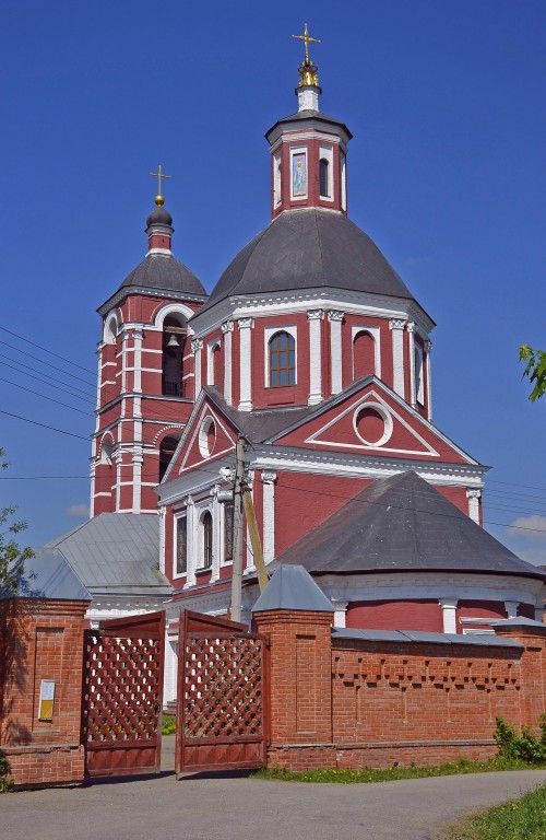 Церковь Покрова Пресвятой Богородицы, Юдановка (Покровское) (Троицкий административный округ (ТАО), г. Москва). художественные фотографии