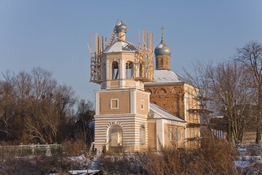Никольское. Церковь Николая Чудотворца. дополнительная информация