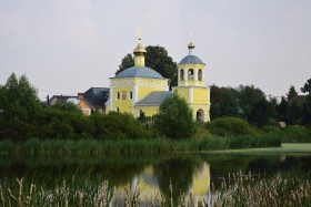 Никольское. Церковь Николая Чудотворца