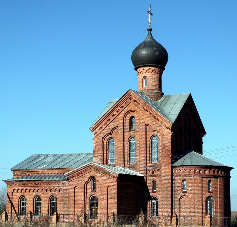 Никульское. Церковь Покрова Пресвятой Богородицы. фасады