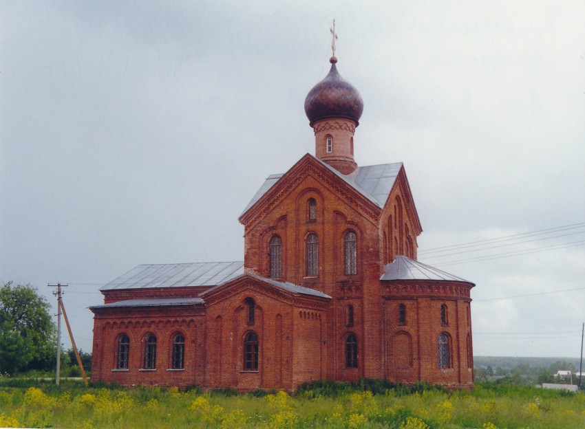 Никульское. Церковь Покрова Пресвятой Богородицы. фасады