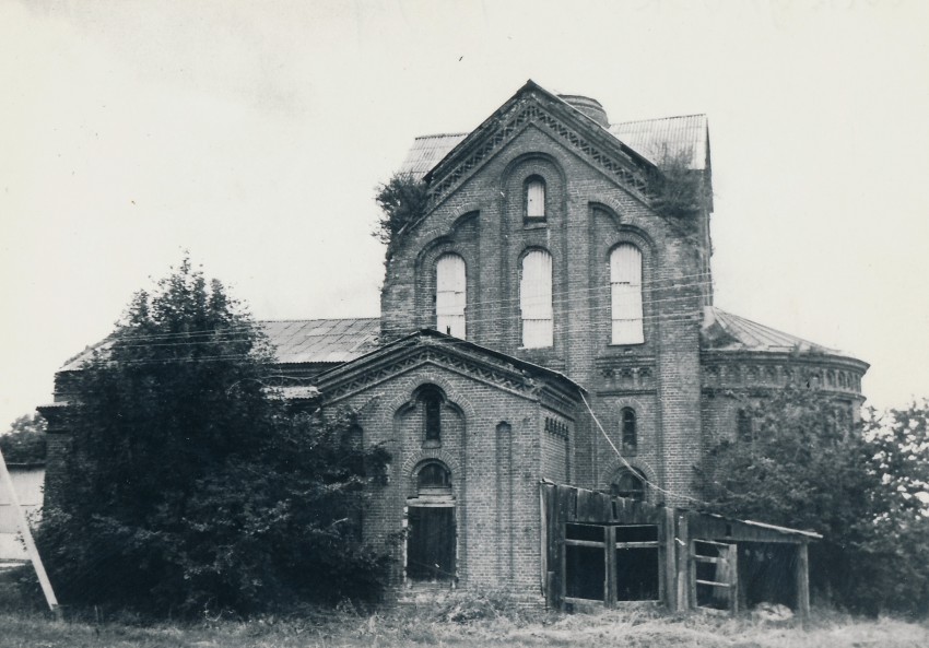 Никульское. Церковь Покрова Пресвятой Богородицы. документальные фотографии