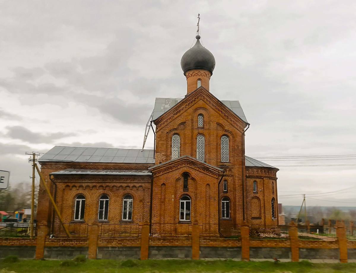 фасады. Церковь Покрова Пресвятой Богородицы, Никульское (Коломенский городской округ, Московская область)