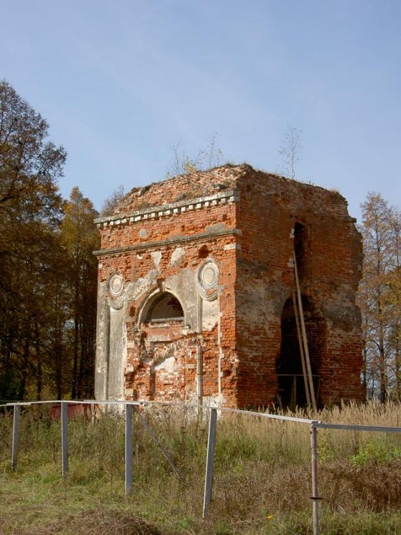 Юрлово. Церковь Воскресения Словущего. фасады