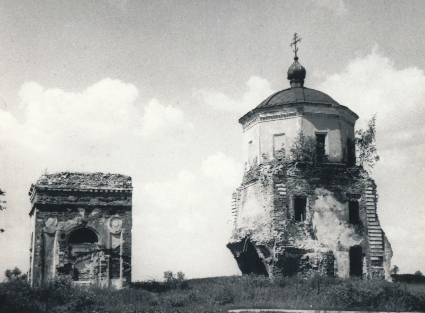 Церковь Воскресения Словущего, Юрлово (Можайский городской округ, Московская область). фасады