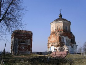 Юрлово. Церковь Воскресения Словущего