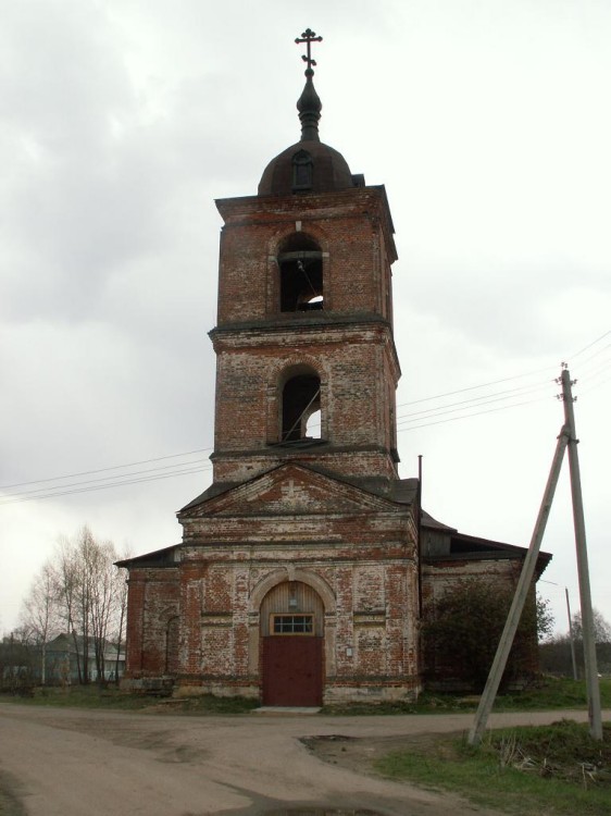 Церковь Успения Пресвятой Богородицы, Пушкино (Можайский городской округ, Московская область). фасады