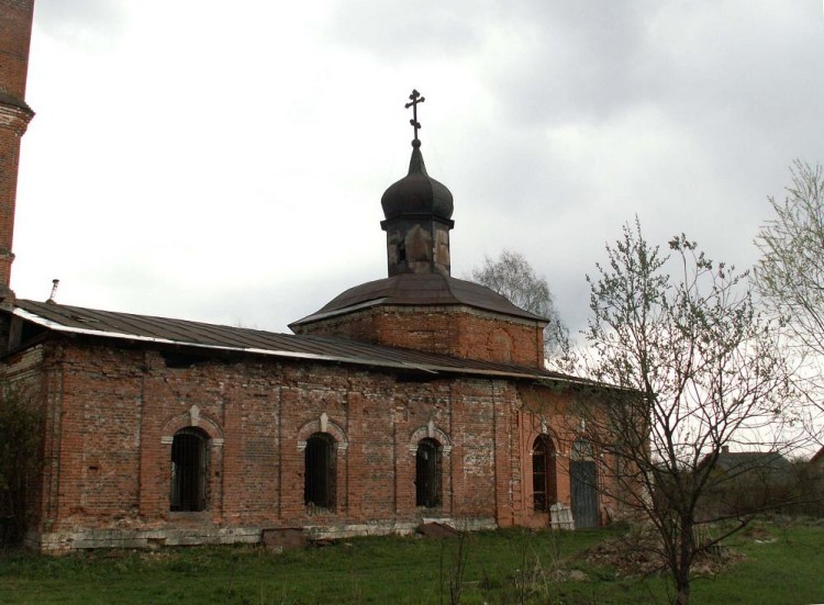 Церковь Успения Пресвятой Богородицы, Пушкино (Можайский городской округ, Московская область). фасады