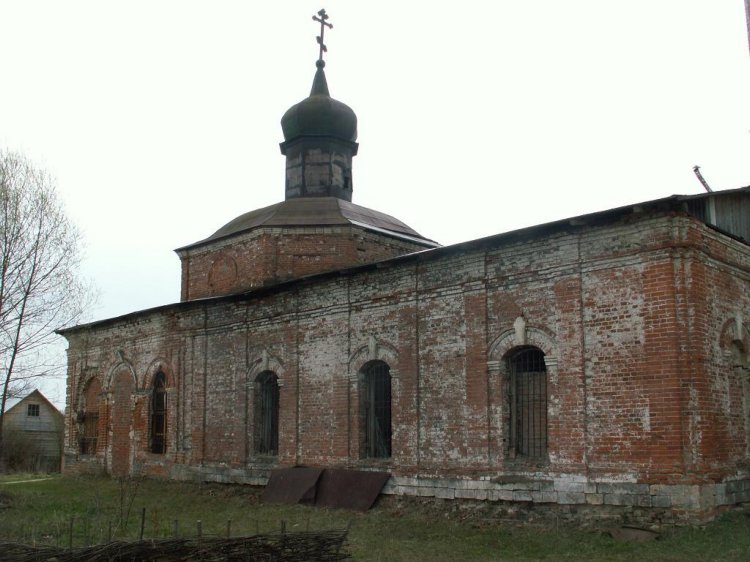 Церковь Успения Пресвятой Богородицы, Пушкино (Можайский городской округ, Московская область). фасады