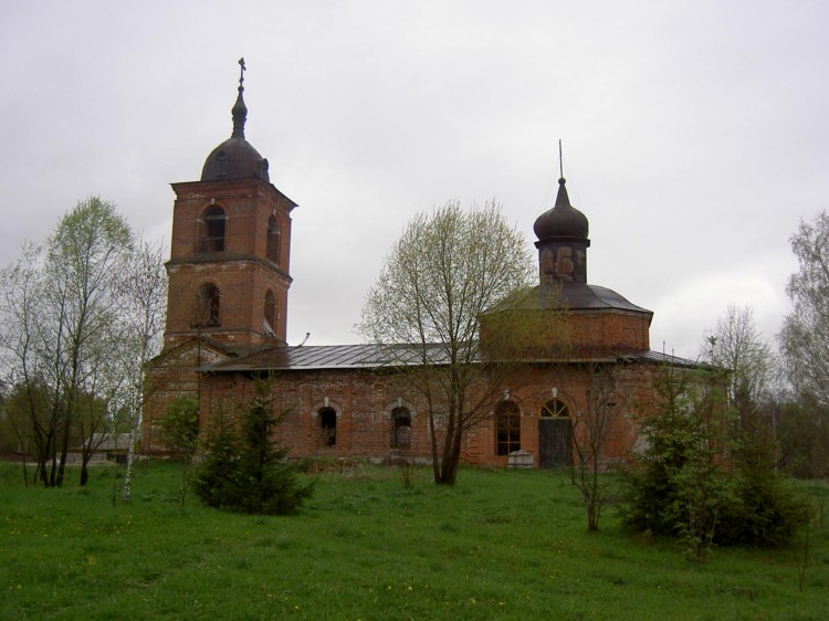 Пушкино. Церковь Успения Пресвятой Богородицы. фасады