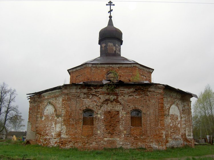 Пушкино. Церковь Успения Пресвятой Богородицы. фасады