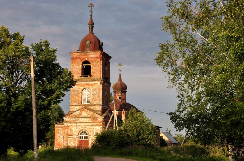 Церковь Успения Пресвятой Богородицы, Пушкино (Можайский городской округ, Московская область). фасады