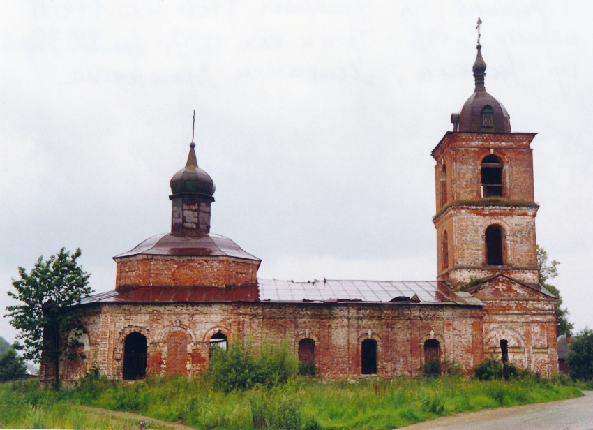 Пушкино. Церковь Успения Пресвятой Богородицы. фасады