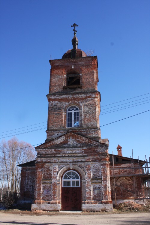 Пушкино. Церковь Успения Пресвятой Богородицы. фасады