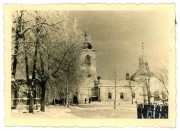 Церковь Успения Пресвятой Богородицы, Фото 1941 г. с аукциона e-bay.de<br>, Пушкино, Можайский городской округ, Московская область