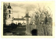 Церковь Успения Пресвятой Богородицы, Фото 1941 г. с аукциона e-bay.de<br>, Пушкино, Можайский городской округ, Московская область