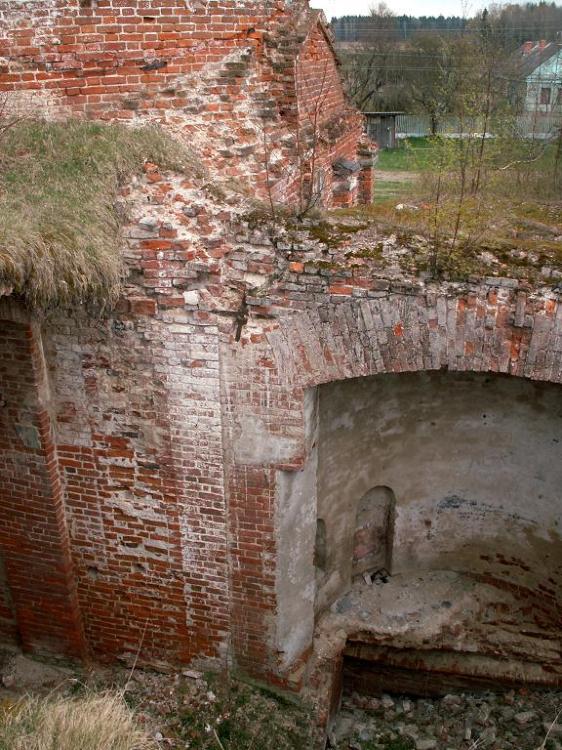 Церковь Николая Чудотворца, Губино (Можайский городской округ, Московская область). интерьер и убранство