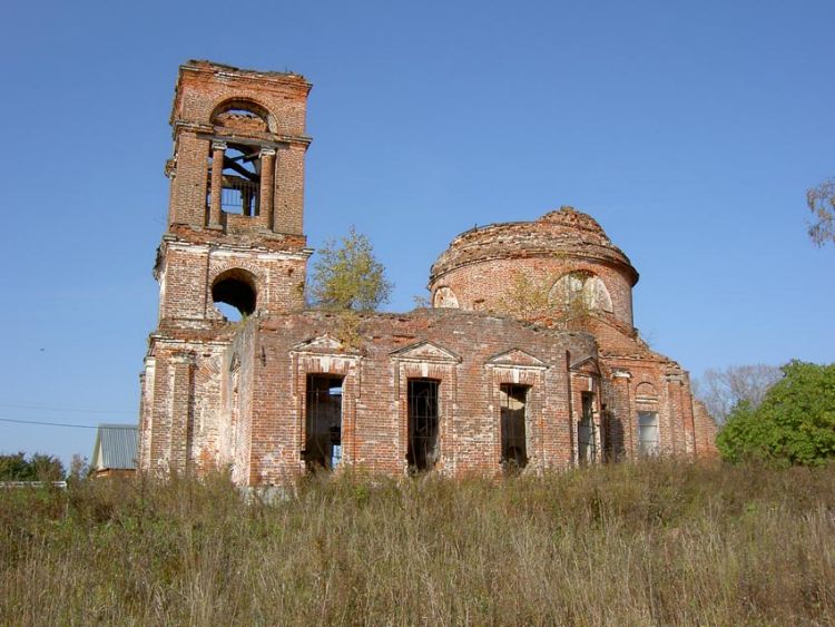 Губино. Церковь Николая Чудотворца. фасады