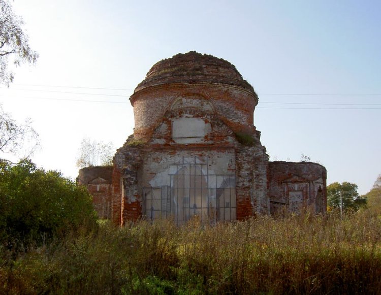 Церковь Николая Чудотворца, Губино (Можайский городской округ, Московская область). фасады