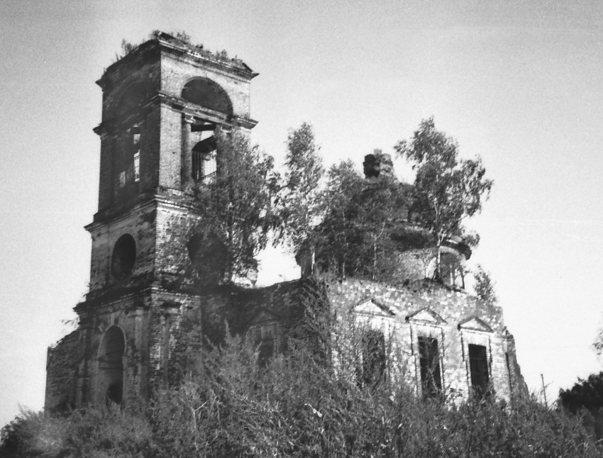 Церковь Николая Чудотворца, Губино (Можайский городской округ, Московская область). фасады
