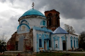 Губино. Церковь Николая Чудотворца